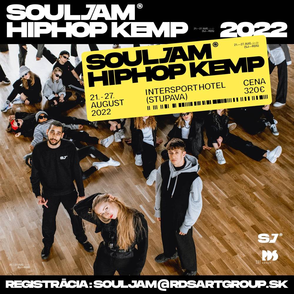 SOULJAM HIP HOP KEMP V STUPAVE