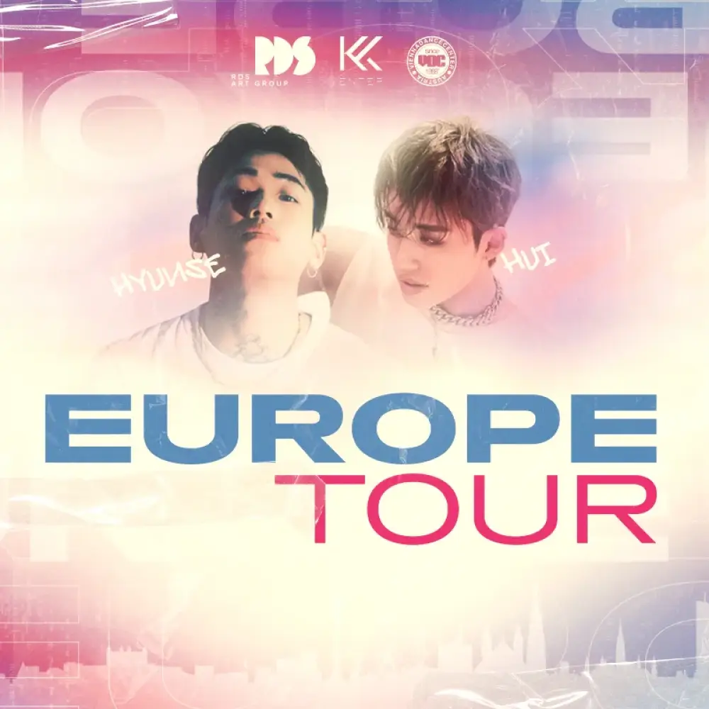 Hui x Hyunse Europe Tour, aj v Dome umenia