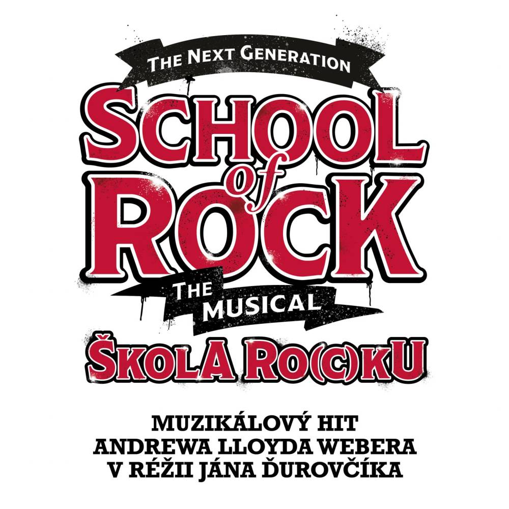 MUZIKÁL SCHOOL OF ROCK PRICHÁDZA DO BRATISLAVY