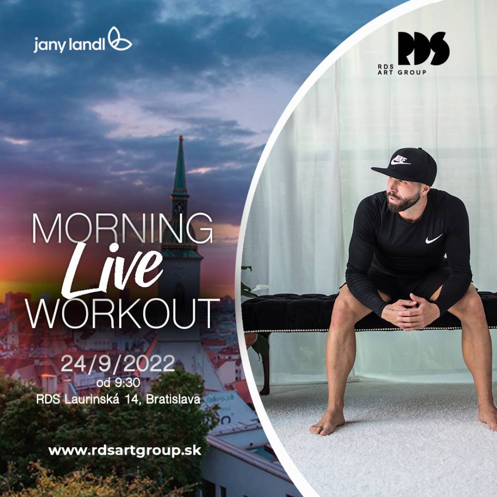 Morning Live Workout | Jany Landl