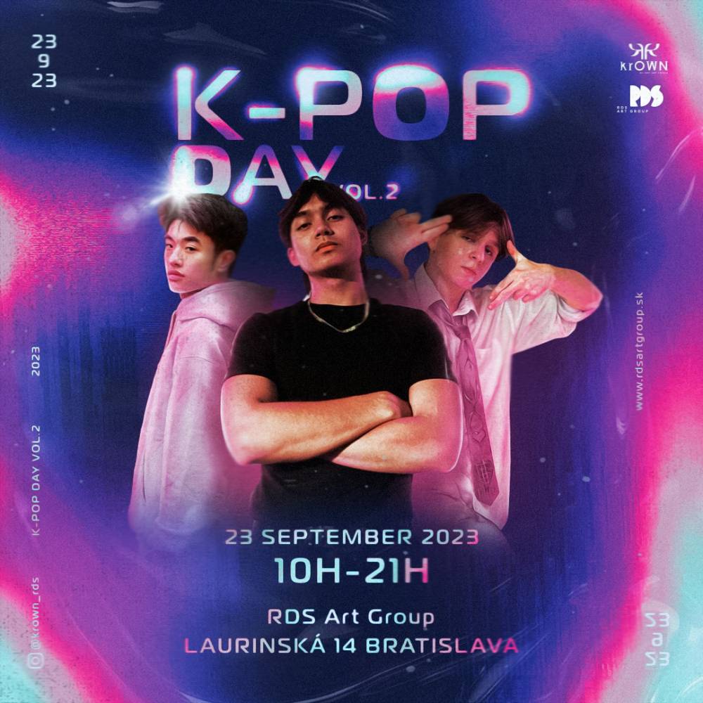 K-POP Day VOLUME 2 plný tanečných workshopov