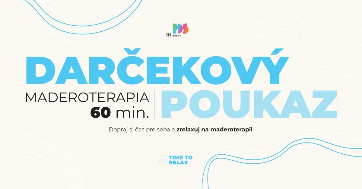 Darčekový poukaz maderoterapia 60min